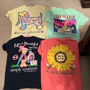 simply southern shorts (all together or 10$ a peace)